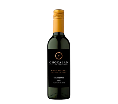 Vino Chocalan Gran Reserva Chardonnay 375cc