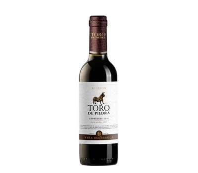 Vino Toro de Piedra Reserva Carmenere 375cc