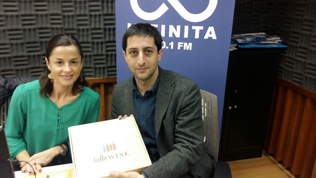 Entrevista en Radio Infinita