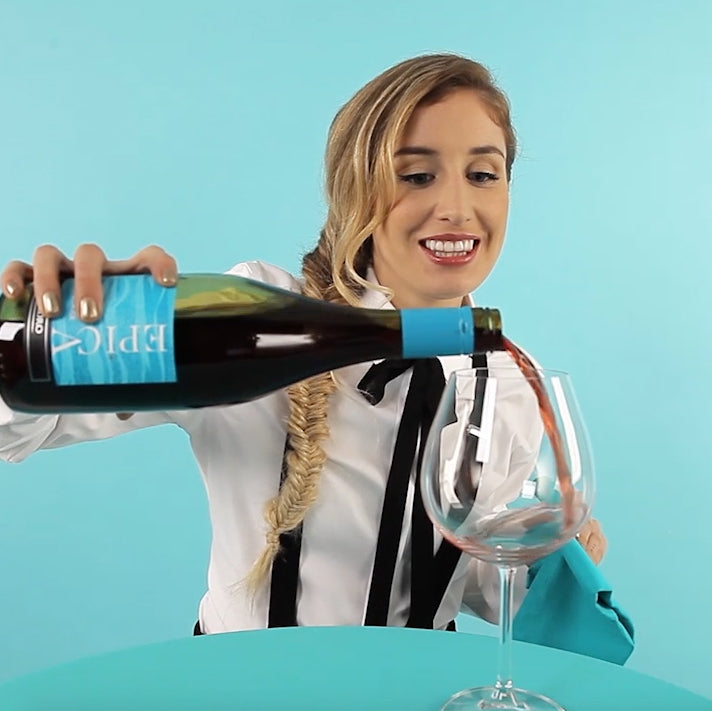 ¿Cómo servir el vino?