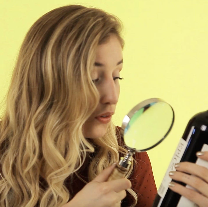 ¿Cómo leer una etiqueta?