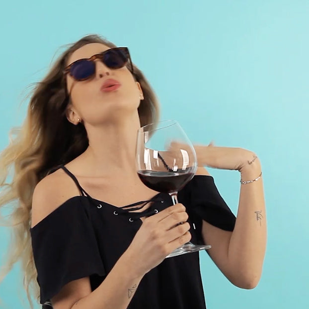 ¿A qué temperatura se toma el vino?