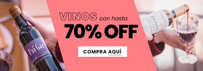 Hasta 70% OFF Vinos
