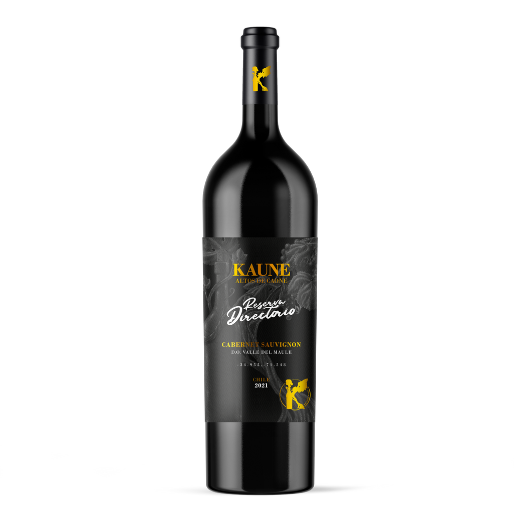 Vino Kaune "Reserva Directorio"  Cabernet Sauvignon 750cc.