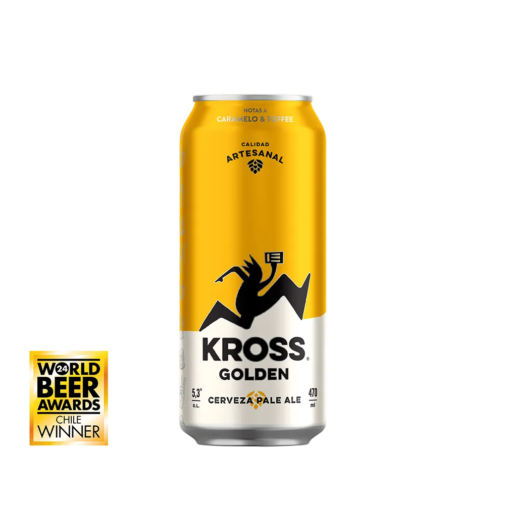 Cerveza Kross Ale Golden 470 cc