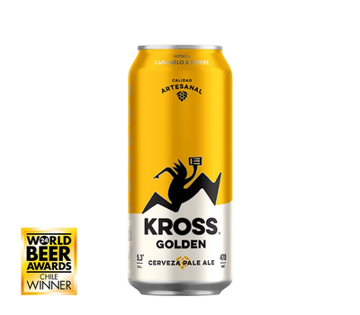 Cerveza Kross Ale Golden 470 cc