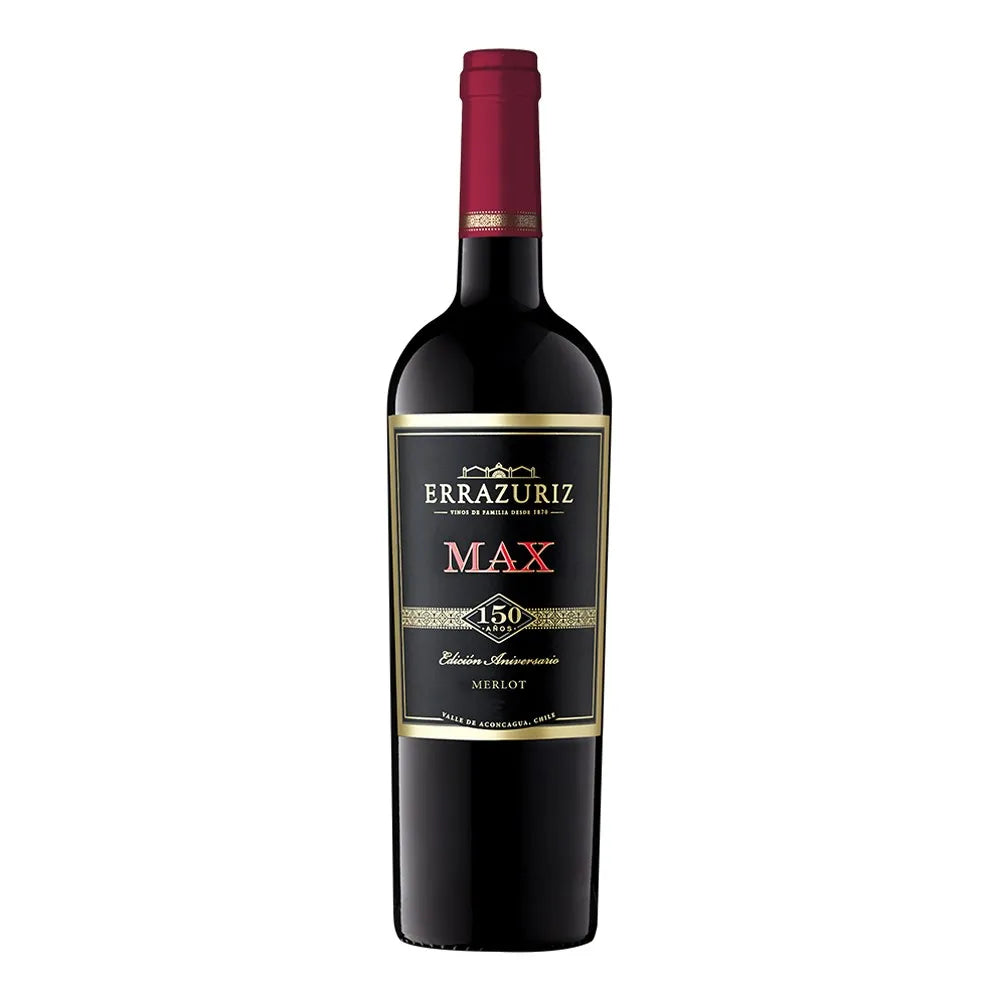 Vino Errazuriz Max Merlot 750cc