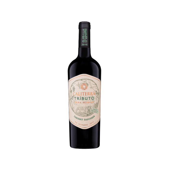 Vino Caliterra Tributo Cabernet Sauvignon 750cc