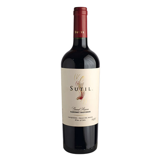 Vino Sutil Gran Reserva Cabernet Sauvignon 2021 750cc