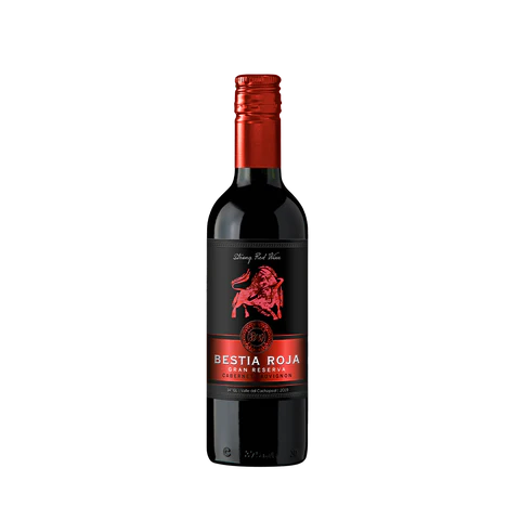 Vino Bestia Roja Gran Reserva Cabernet Sauvignon 375 ml