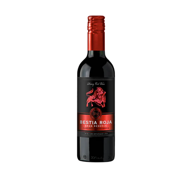 Vino Bestia Roja Gran Reserva Cabernet Sauvignon 375 ml