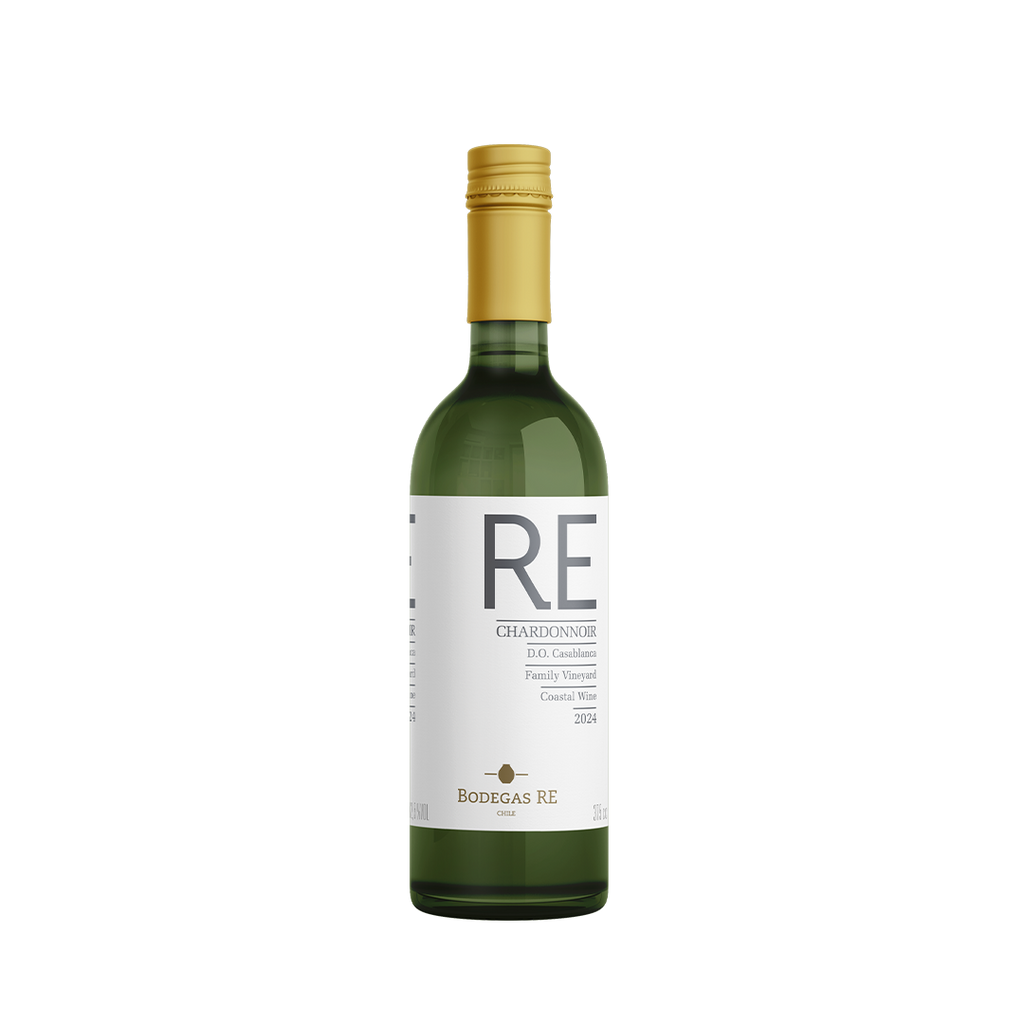 Vino Bodegas RE. Chardonnoir 375 cc
