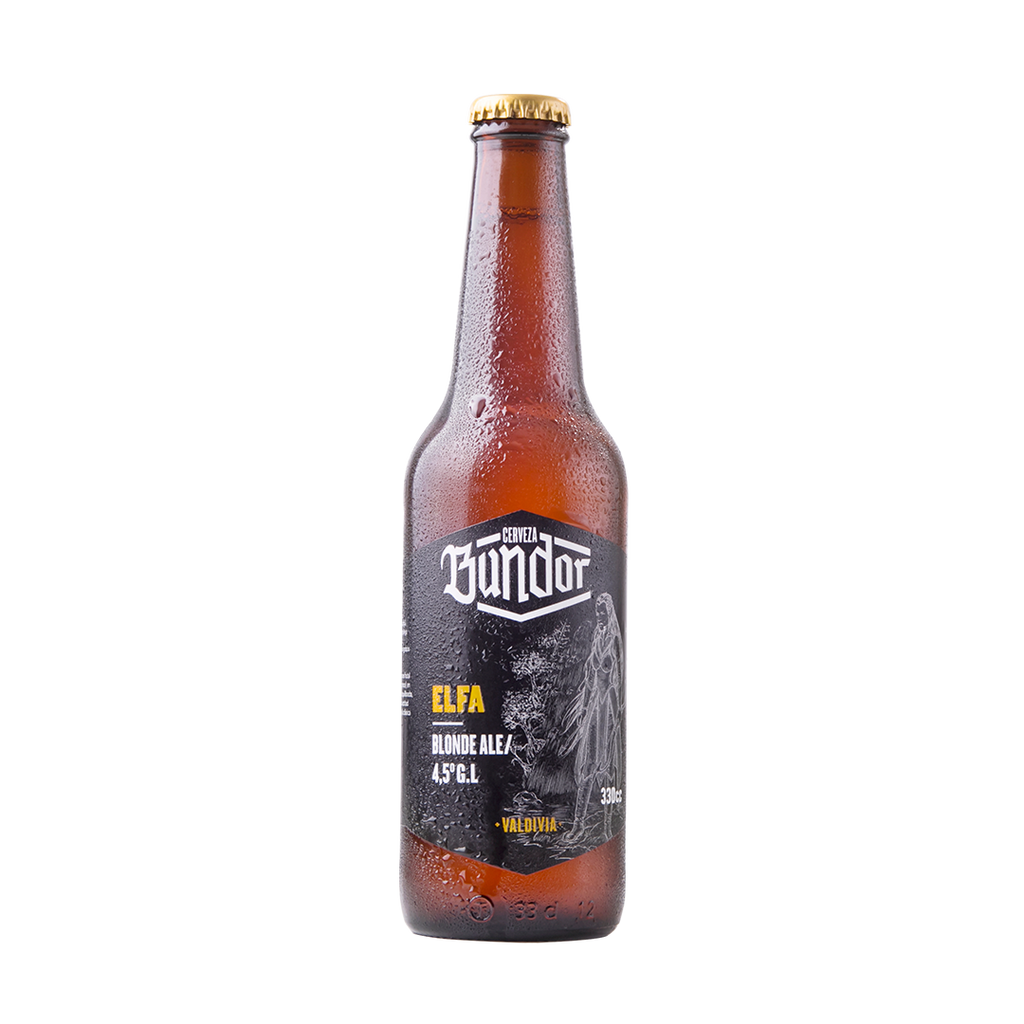 Cerveza Bundor Elfa 330 cc