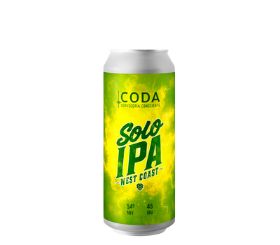 Cerveza Coda Solo West Coast IPA 473cc