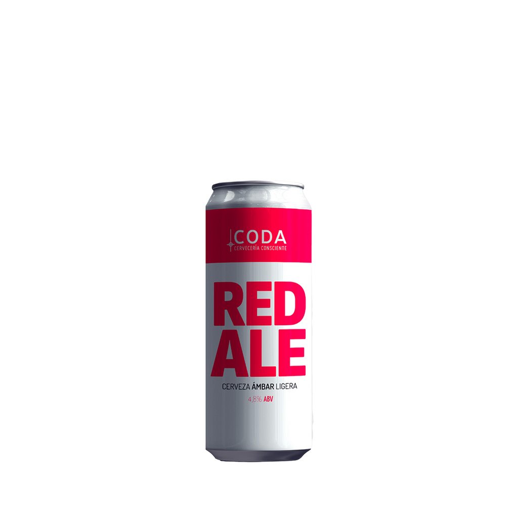Cerveza Coda Red Ale 470cc