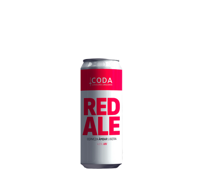 Cerveza Coda Red Ale 470cc
