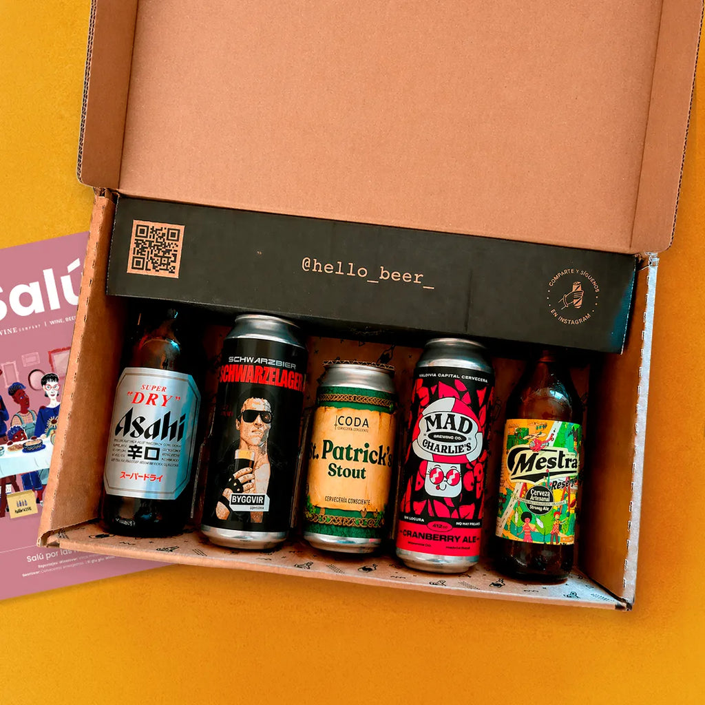 Caja Regalo HelloBeer "El que nunca falla"