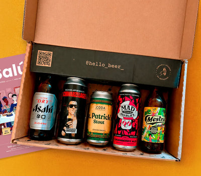 Caja Regalo HelloBeer "El que nunca falla"