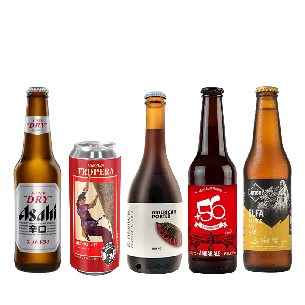 Caja Regalo HelloBeer "El que sabe elegir"