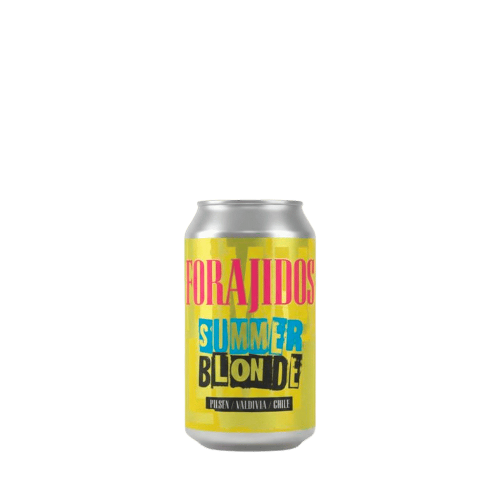 CERVEZA FORAJIDOS SUMMER BLONDE 355 CC