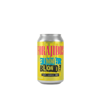 CERVEZA FORAJIDOS SUMMER BLONDE 355 CC