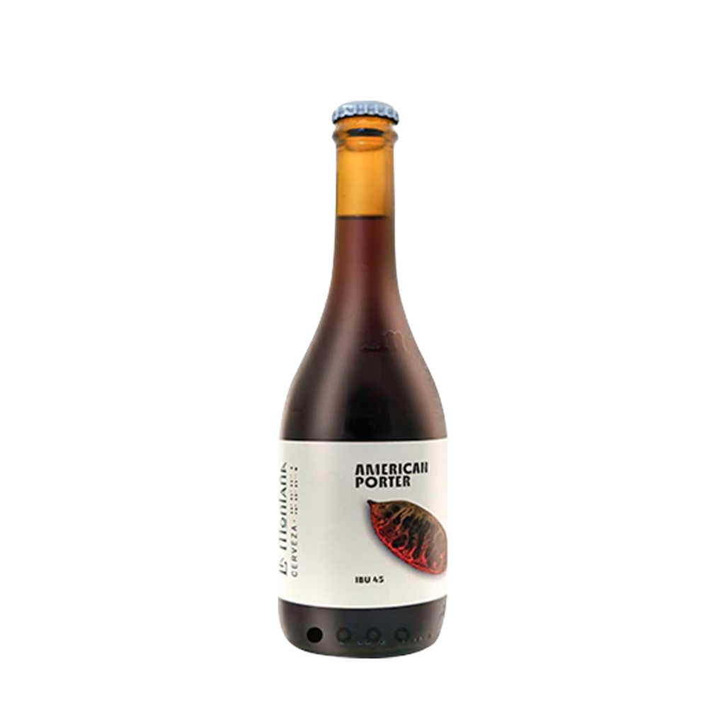 Cerveza La Montaña American Porter 330cc
