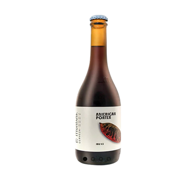 Cerveza La Montaña American Porter 330cc