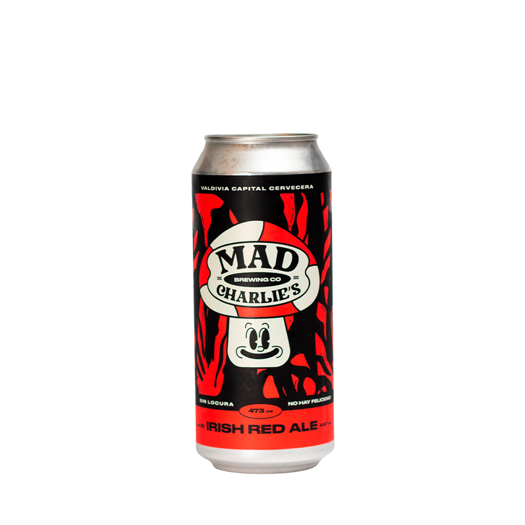 Cerveza Mad Charlies Irish Red Ale 473cc