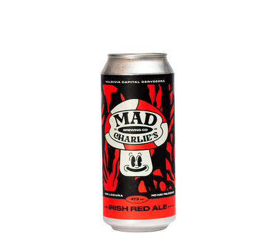 Cerveza Mad Charlies Irish Red Ale 473cc