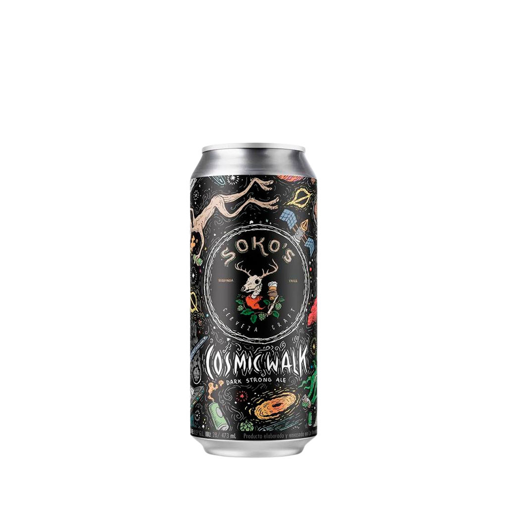 Cerveza Soko's Cosmic Walk Dark Strong Ale 473cc