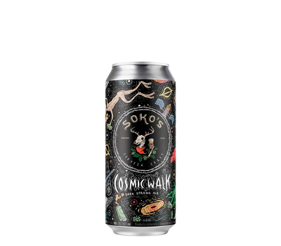 Cerveza Soko's Cosmic Walk Dark Strong Ale 473cc