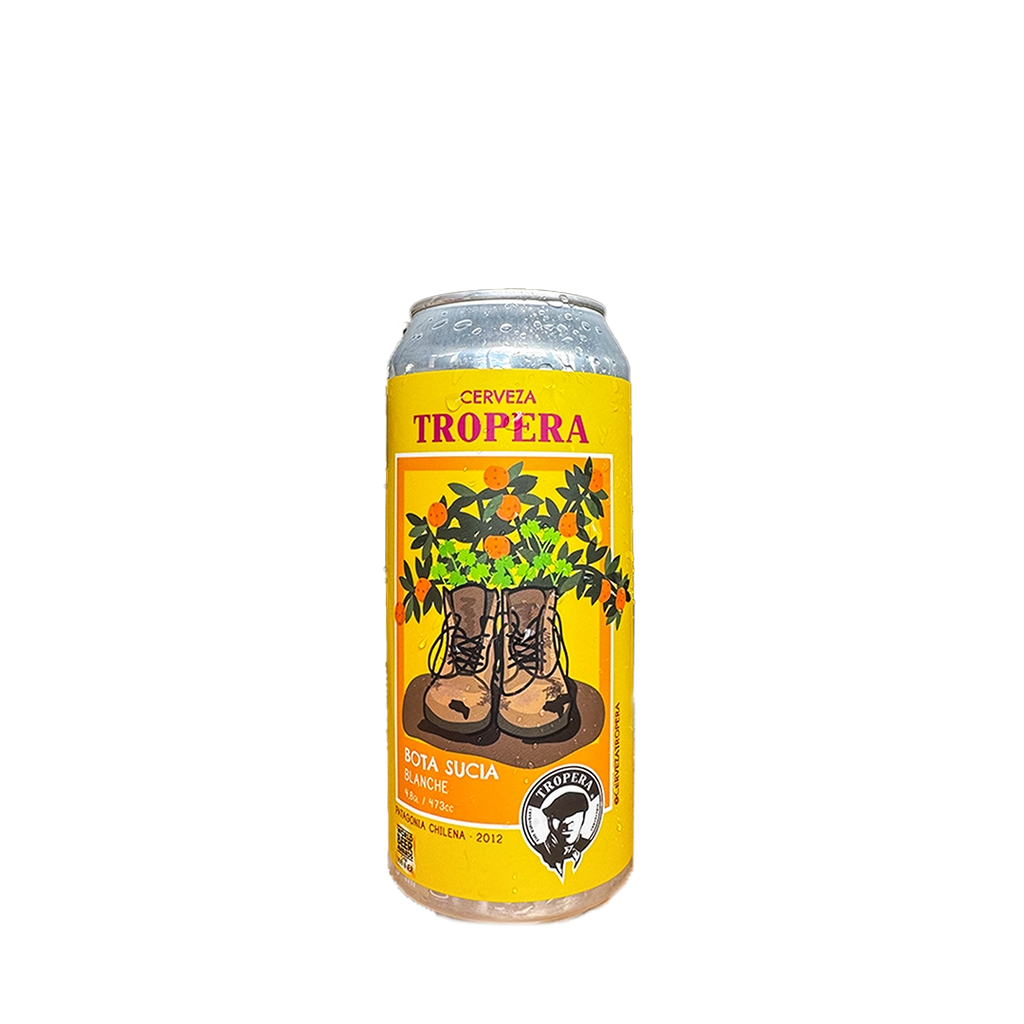 Cerveza Tropera Bota Sucia 473 cc