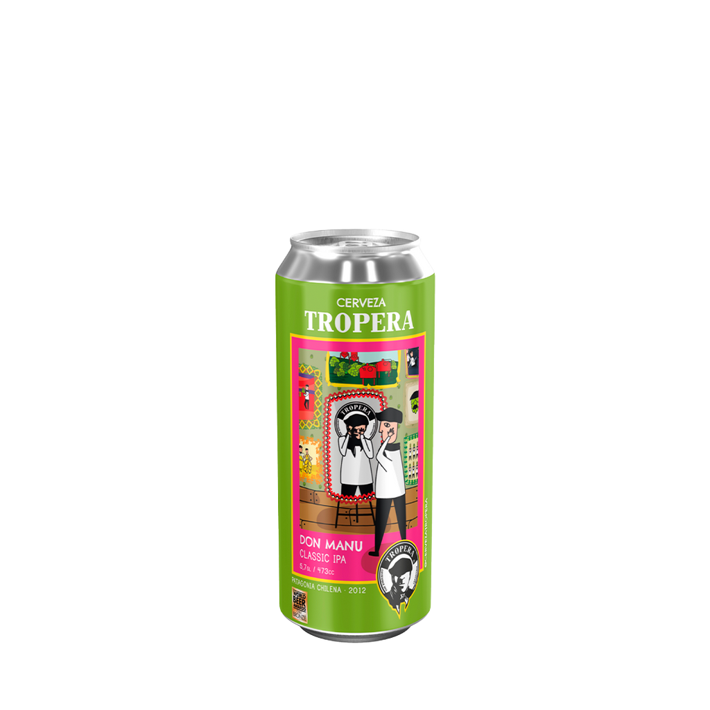 Cerveza Tropera Don Manu IPA 473cc