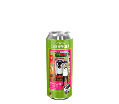 Cerveza Tropera Don Manu IPA 473cc