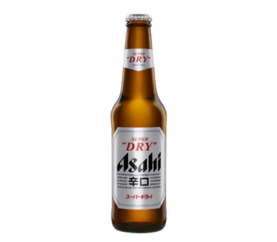 Cerveza Asahi Lager Super Dry 330cc