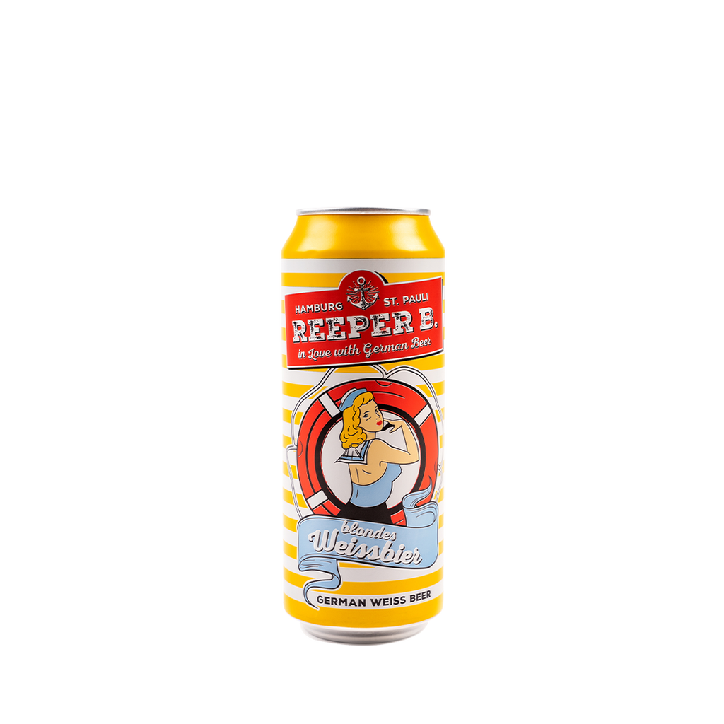 Cerveza Reeper B. Weissbier 500cc