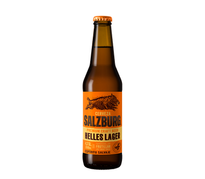 Cerveza Salzburg  Helles Lager 330 cc