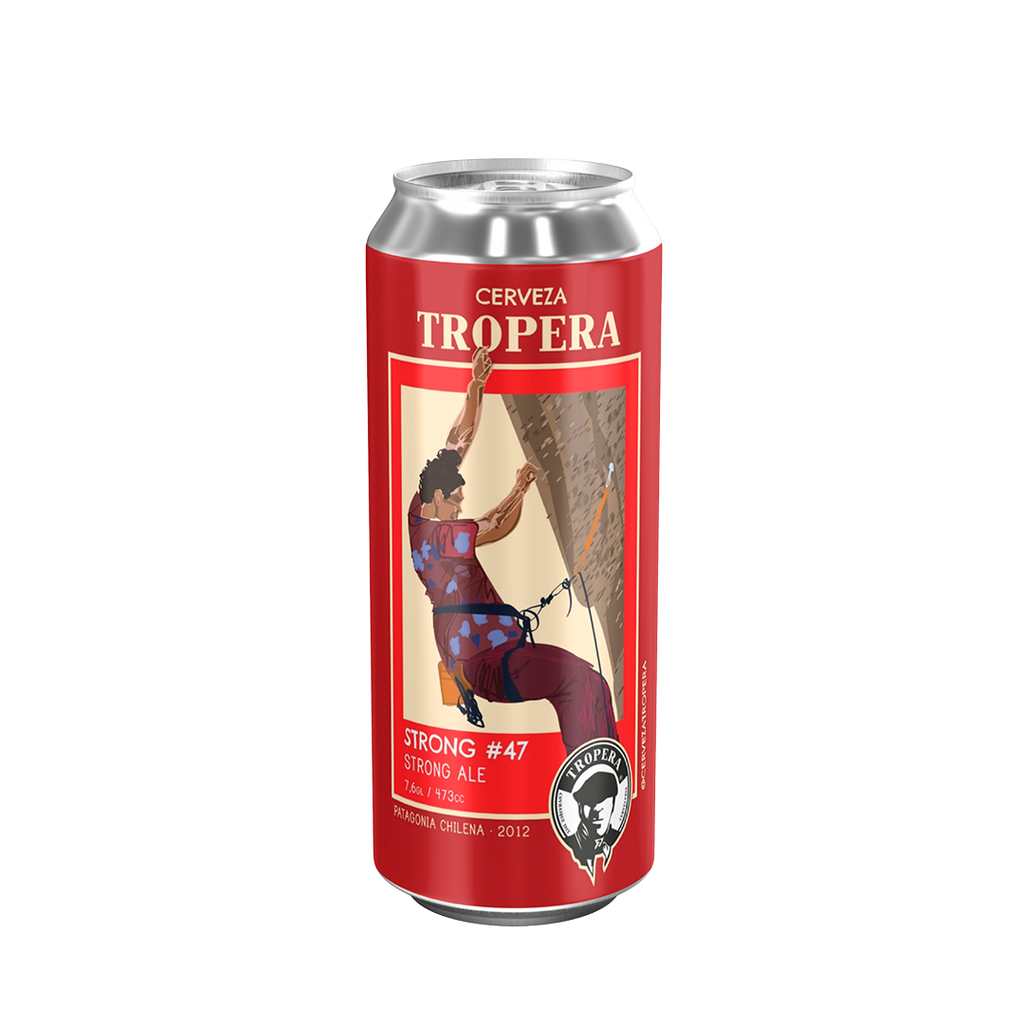 Cerveza Tropera Strong Ale 473cc