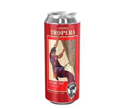 Cerveza Tropera Strong Ale 473cc