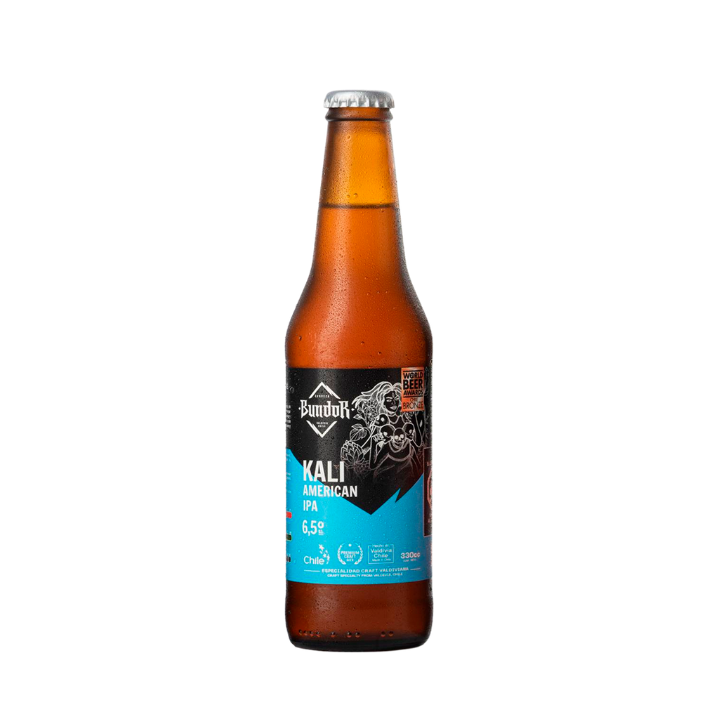 Cerveza Bundor Kali American Ipa 330cc