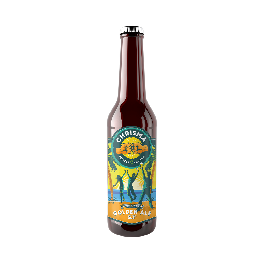 Cerveza Chrisma Golden Ale 330cc