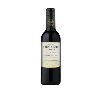 Vino Cremaschi Furlotti Reserva Cabernet Sauvignon 375cc
