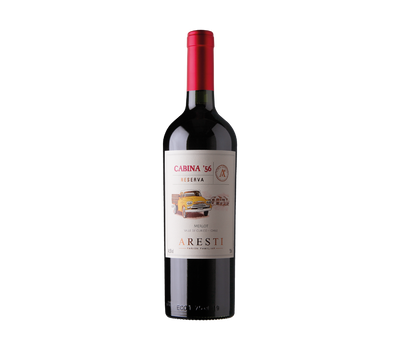 Vino Aresti Cabina '56 Reserva Merlot 750 cc