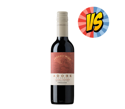 Vino Emiliana Adobe Reserva Cabenet Sauvignon 375 cc