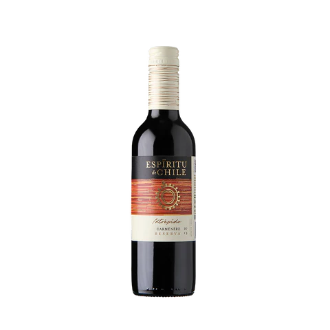 Vino Espiritu De Chile Intrepido Carmenere Reserva 375 cc