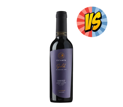 Vino Estampa Gran Reserva Gold Blend Carmenere 375cc