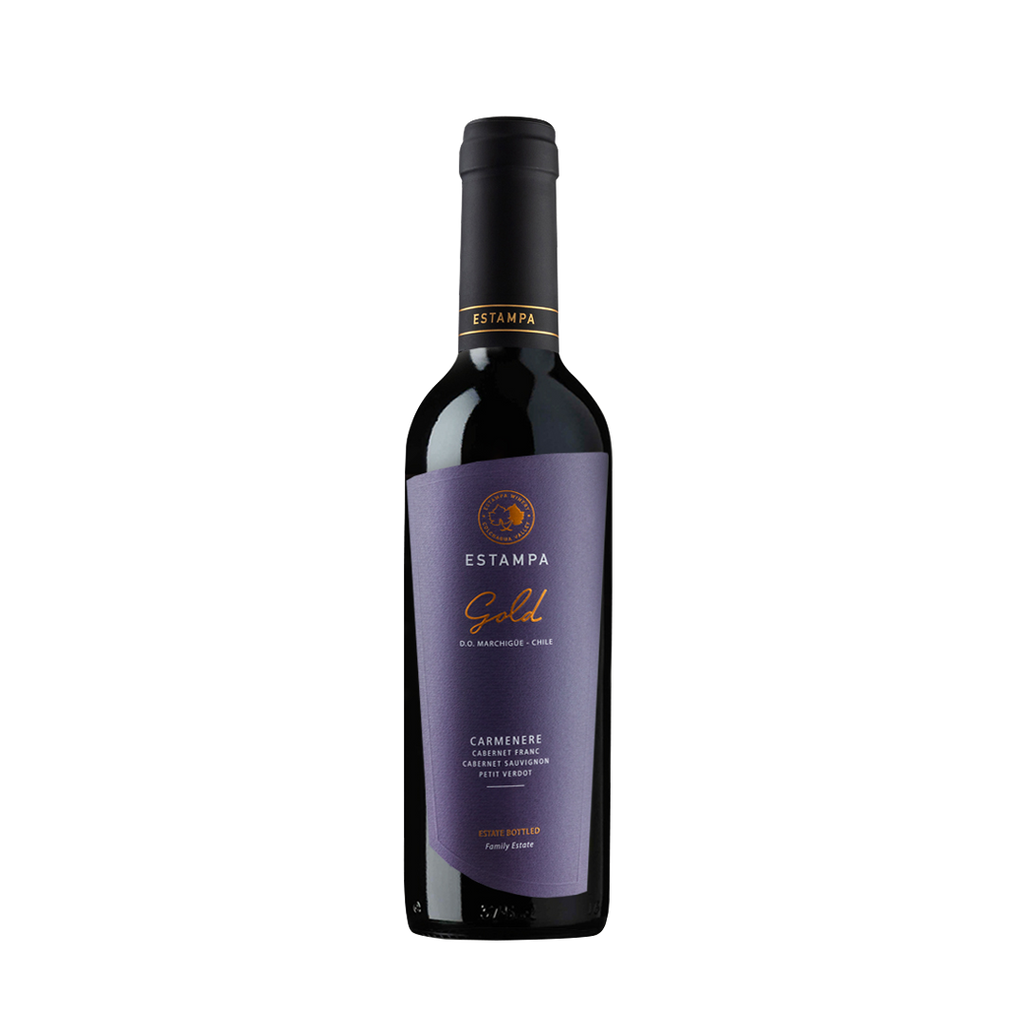 Vino Estampa Gran Reserva Gold Blend Carmenere 375cc