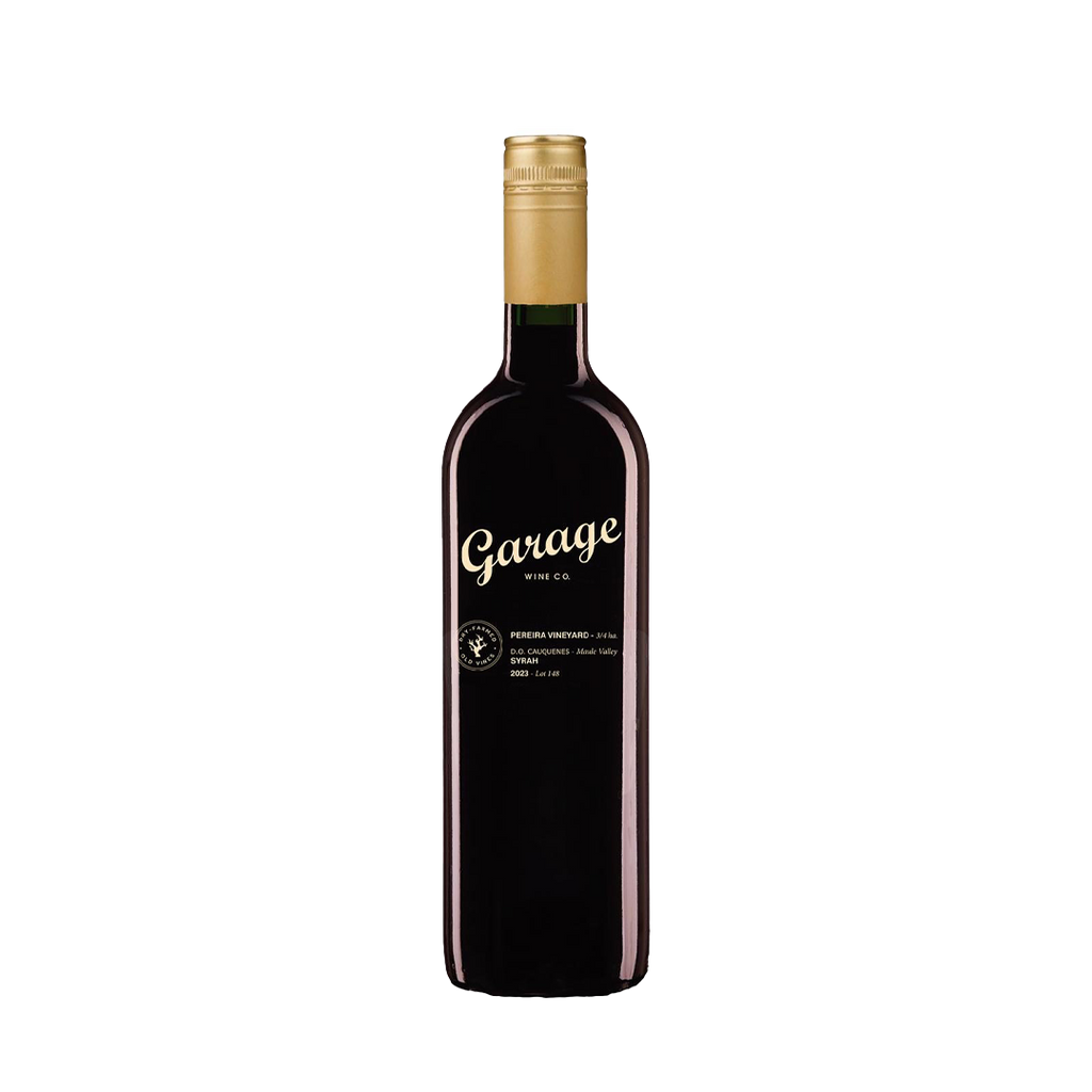 Vino Garage Syrah 375 cc