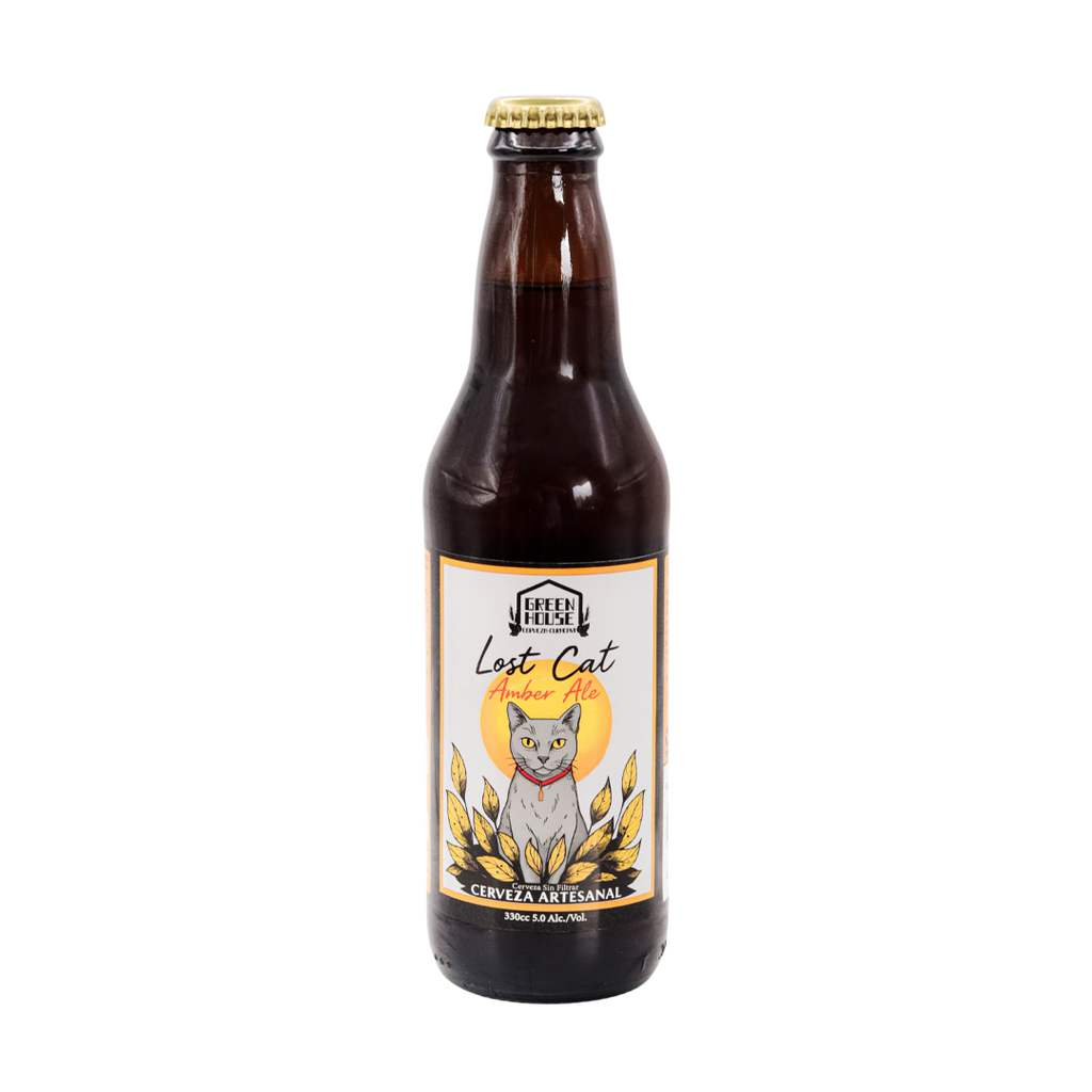Cerveza Lost Cat de Green House