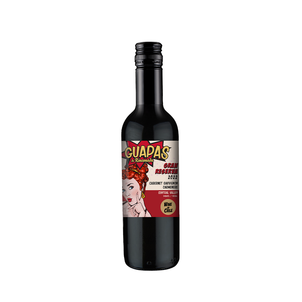 Vino Mawida Guapas De Rinconada Cabernet Sauvignon/Carmenere 375 cc
